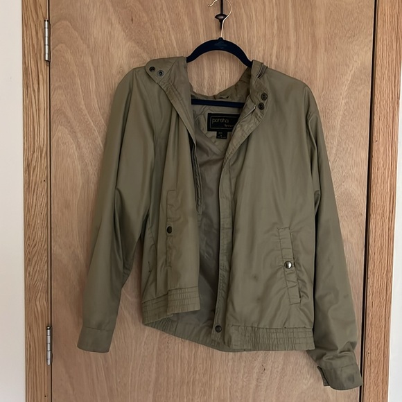 Jackets & Blazers - Korean Olive green utility jacket 🧥